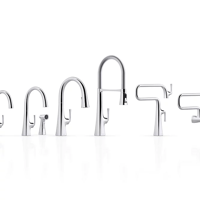 Graze Kitchen Sink Faucet With Side